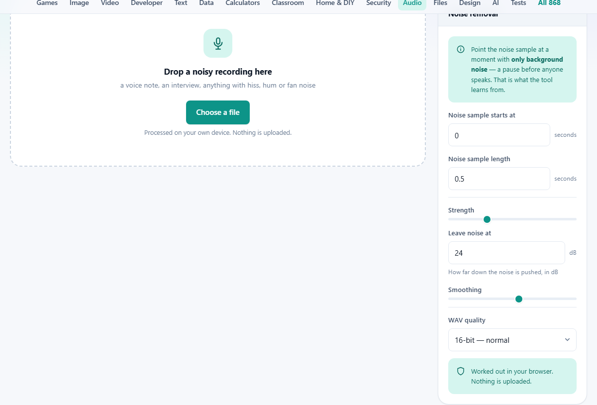 Screenshot: How it works, and what it can and cannot do