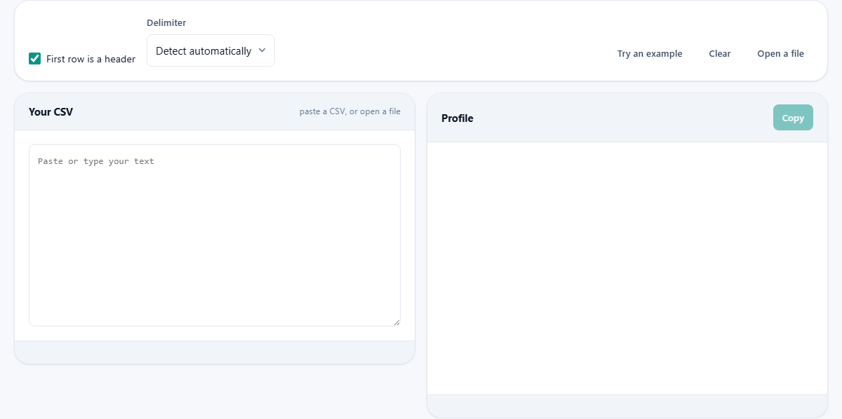 Screenshot: The check everybody skips