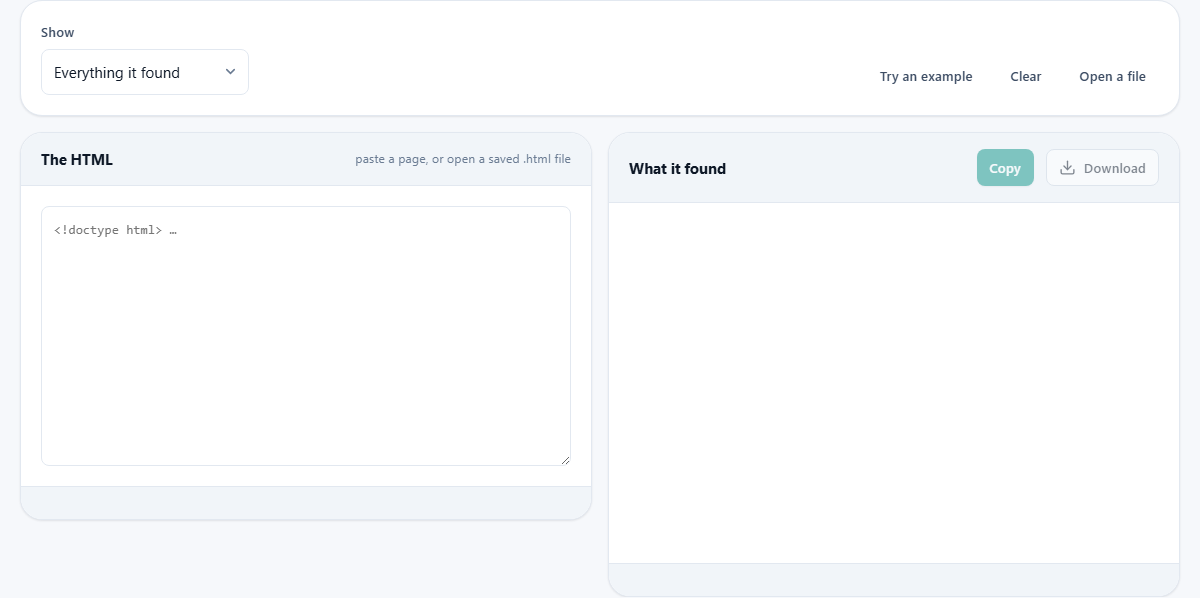 Screenshot: The half of accessibility that markup can settle
