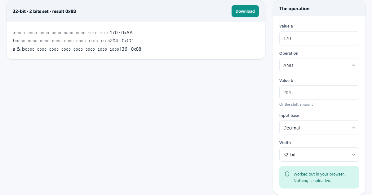 Screenshot: Width is not a detail