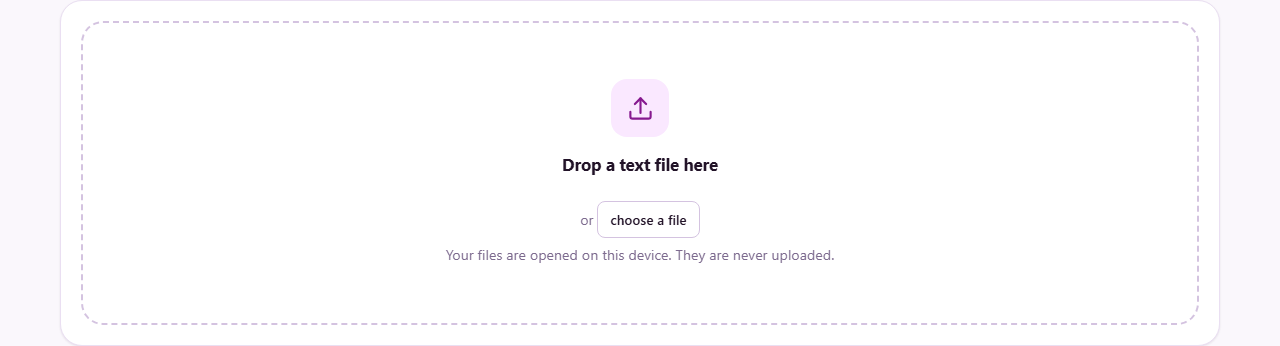 Screenshot: Fixing text that shows the wrong characters