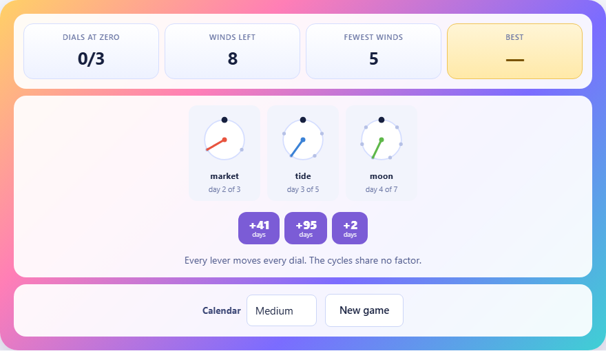Screenshot: How to play Almanac