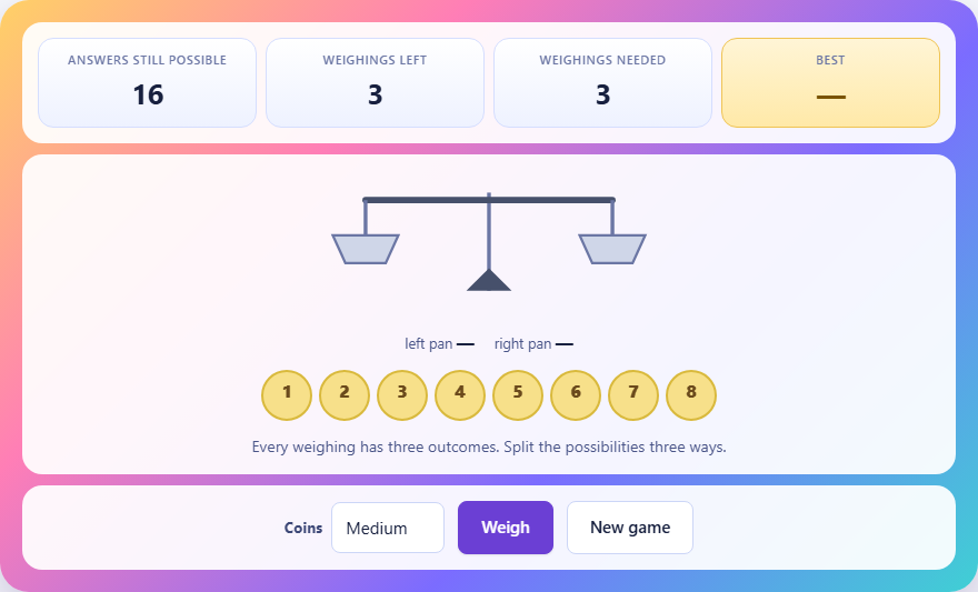 Screenshot: How to play Assay