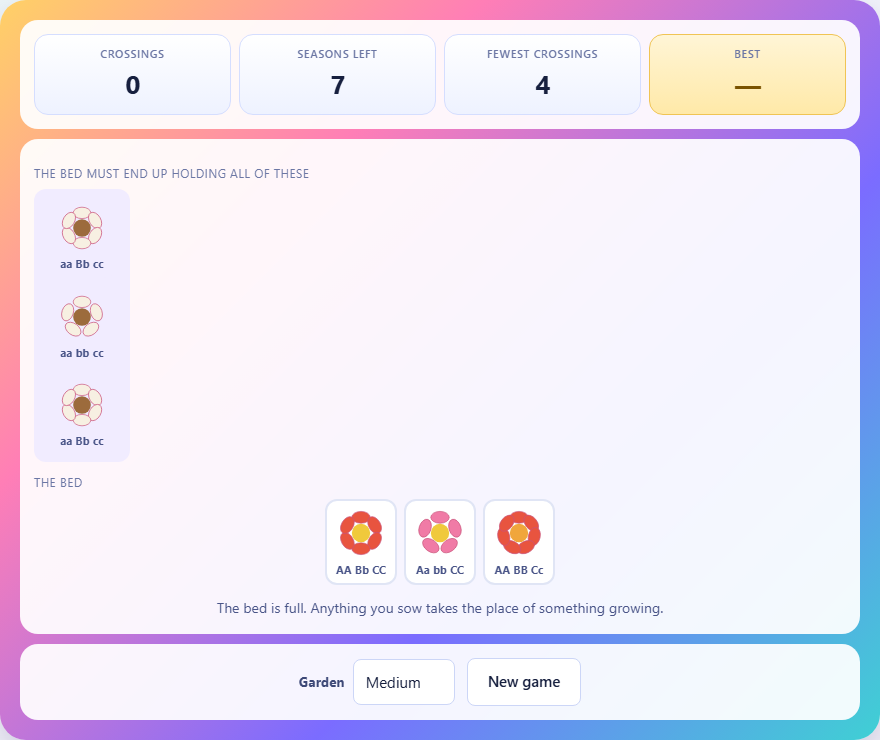 Screenshot: How to play Bloom