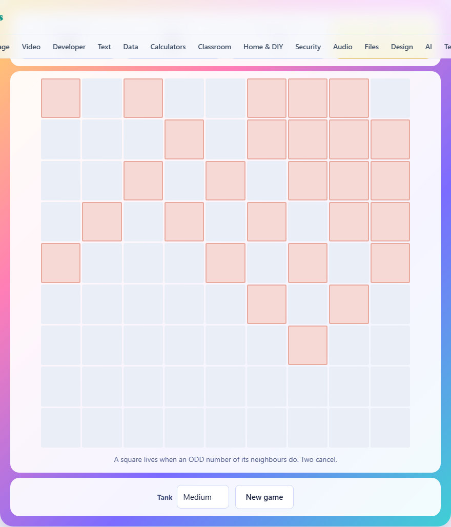 Screenshot: How to play Coral