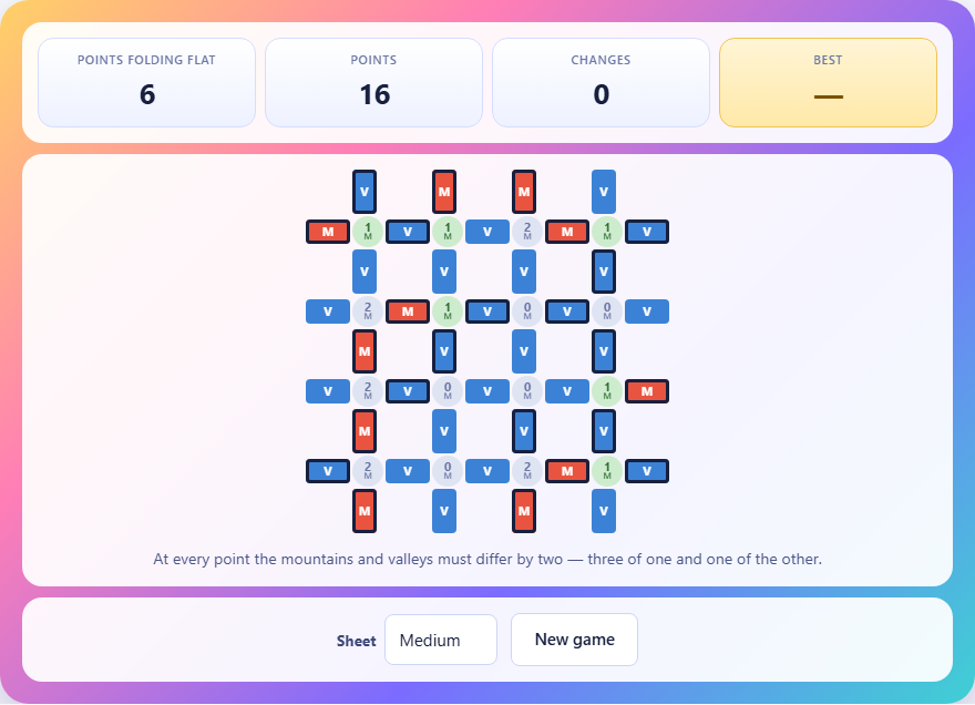Screenshot: How to play Crease