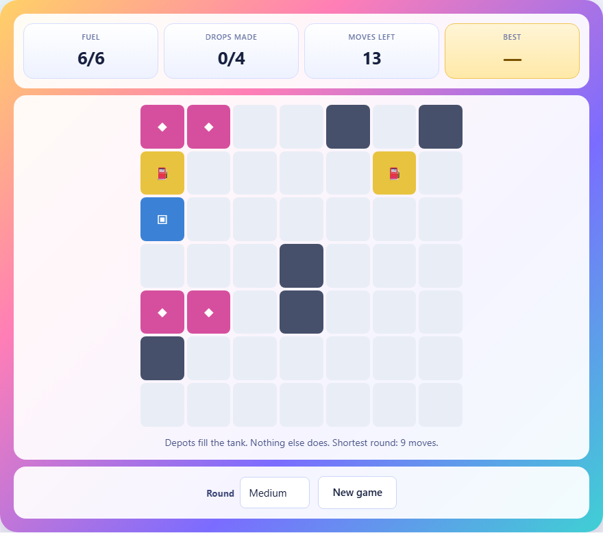 Screenshot: How to play Depot
