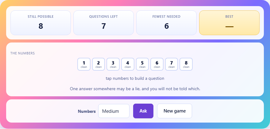 Screenshot: How to play Fathom