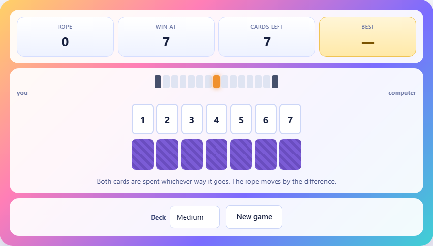 Screenshot: How to play Feint