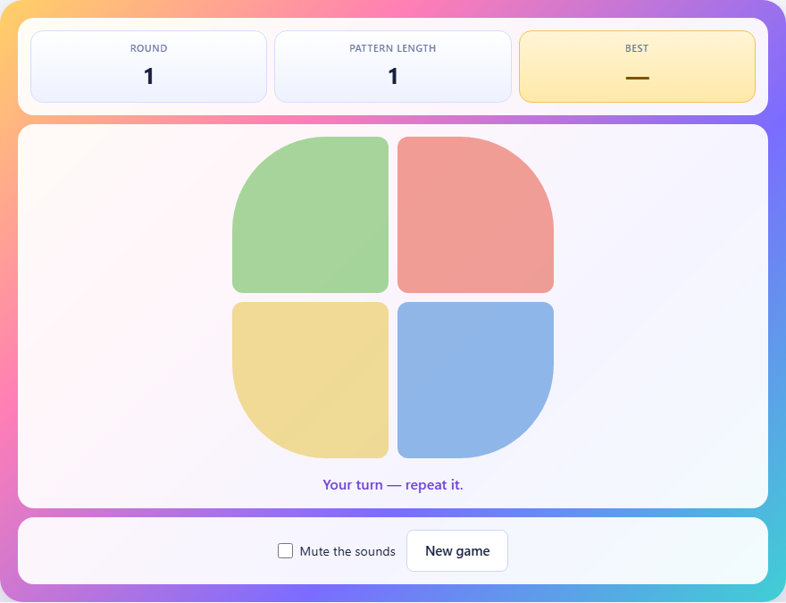 Screenshot: How to play Follow the Lights