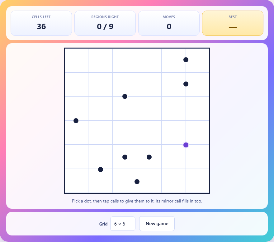 Screenshot: How to play Galaxies
