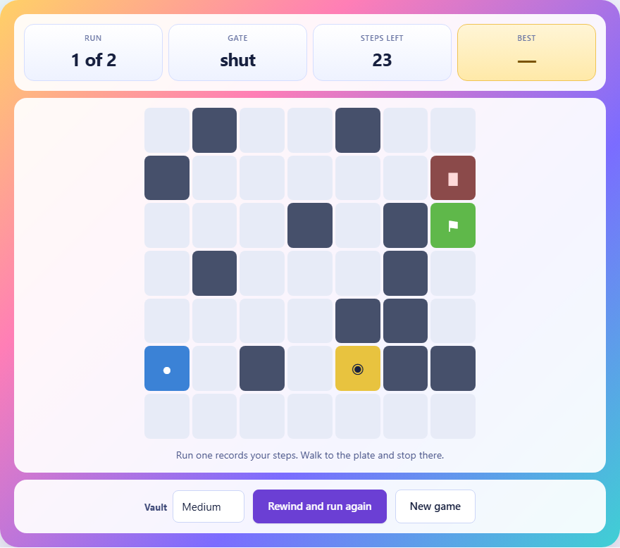 Screenshot: How to play Ghost