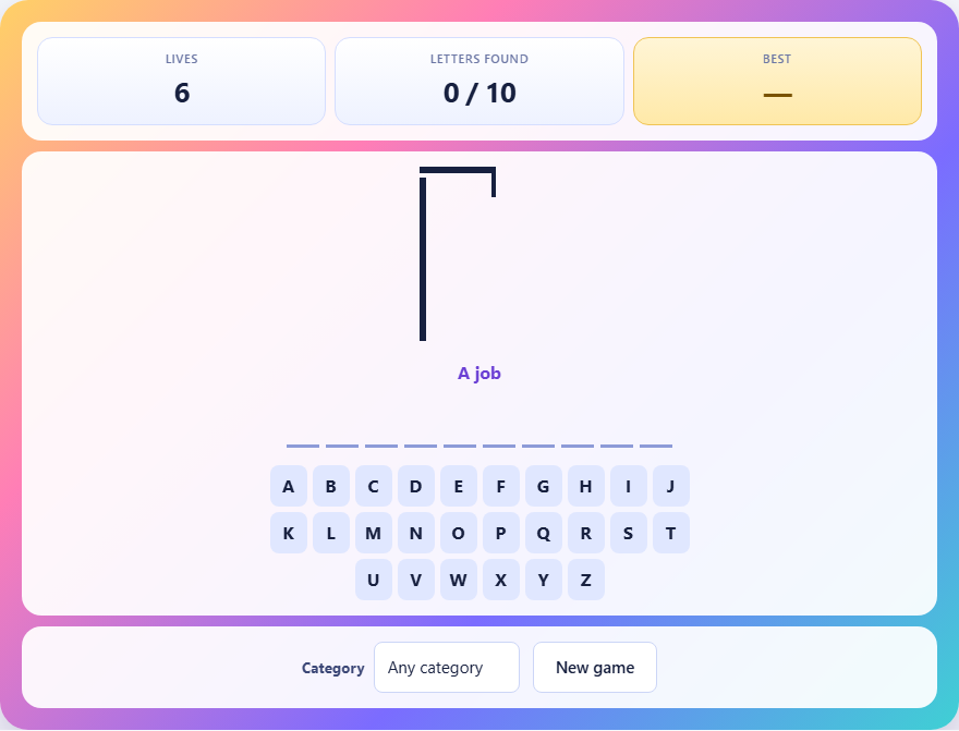 Screenshot: How to play Word Hunt