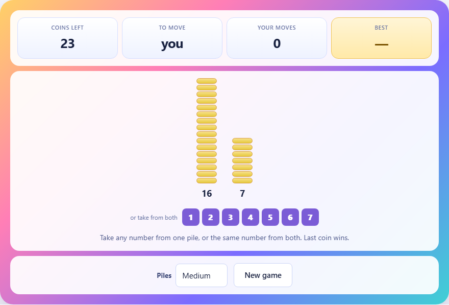 Screenshot: How to play Hoard