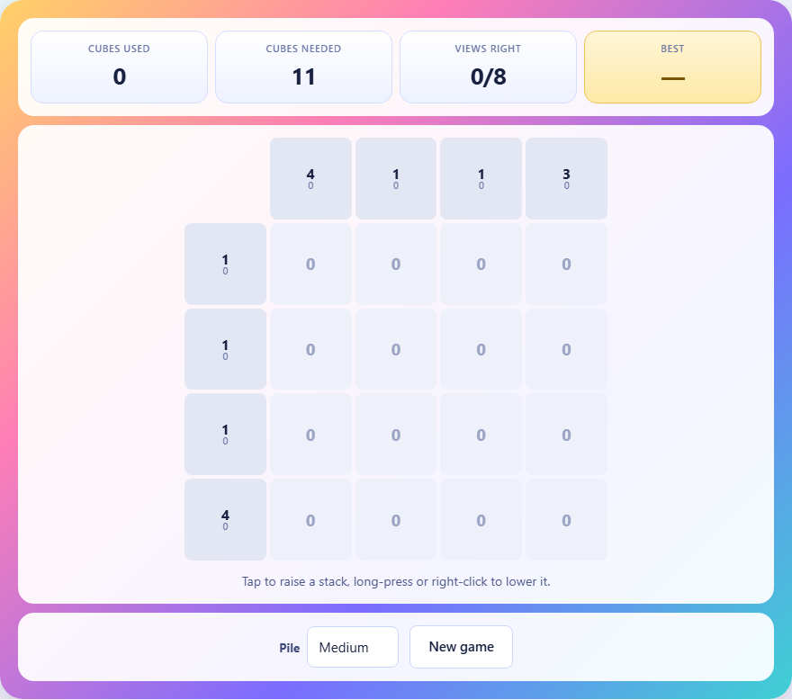 Screenshot: How to play Lattice