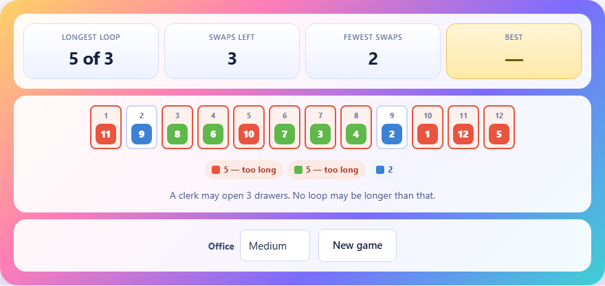 Screenshot: How to play Ledger
