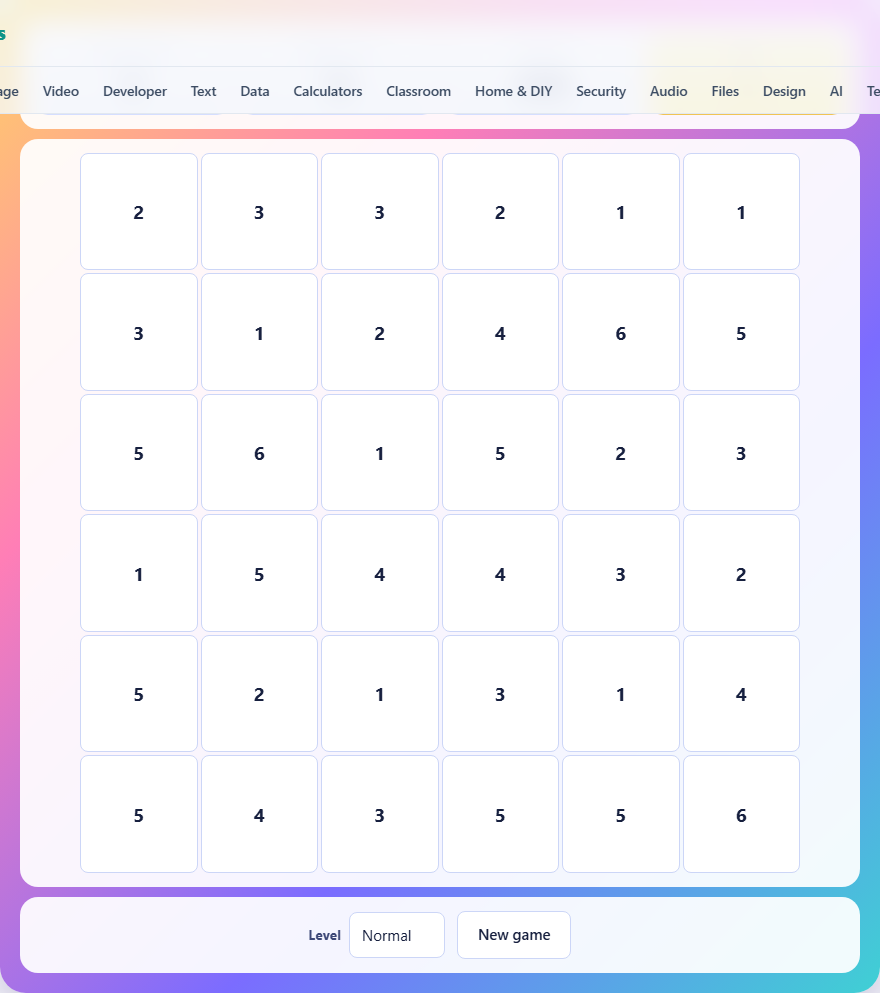 Screenshot: How to play Lonely Cells