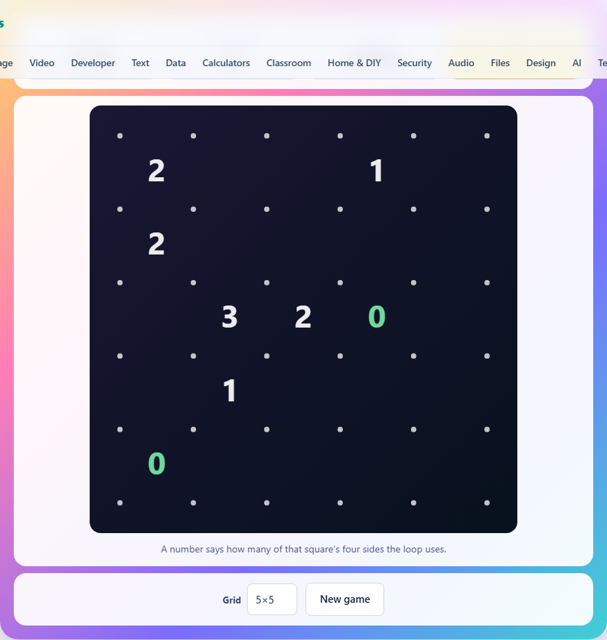 Screenshot: How to play Loop the Loop