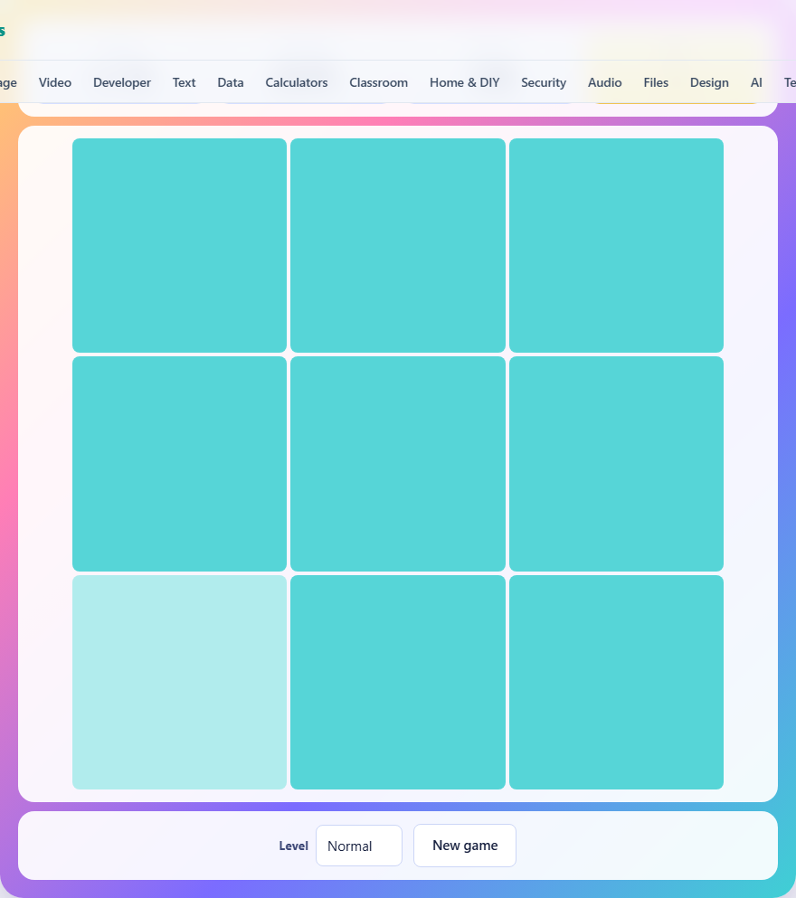 Screenshot: How to play Odd One Out