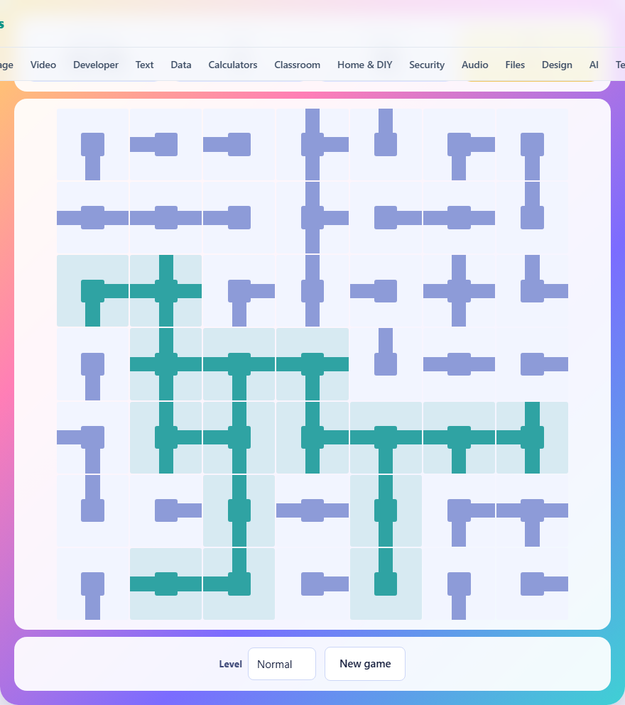 Screenshot: How to play Pipe Connect