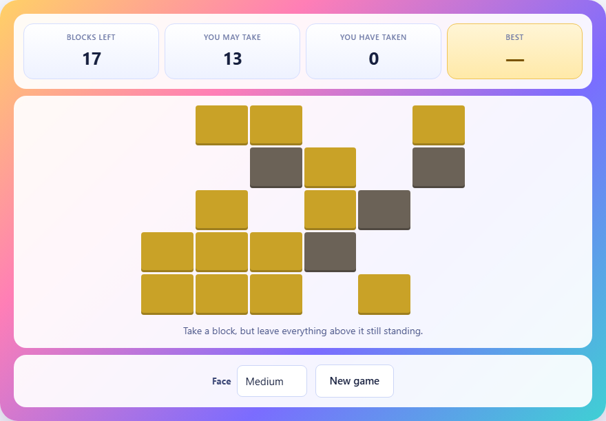 Screenshot: How to play Quarry