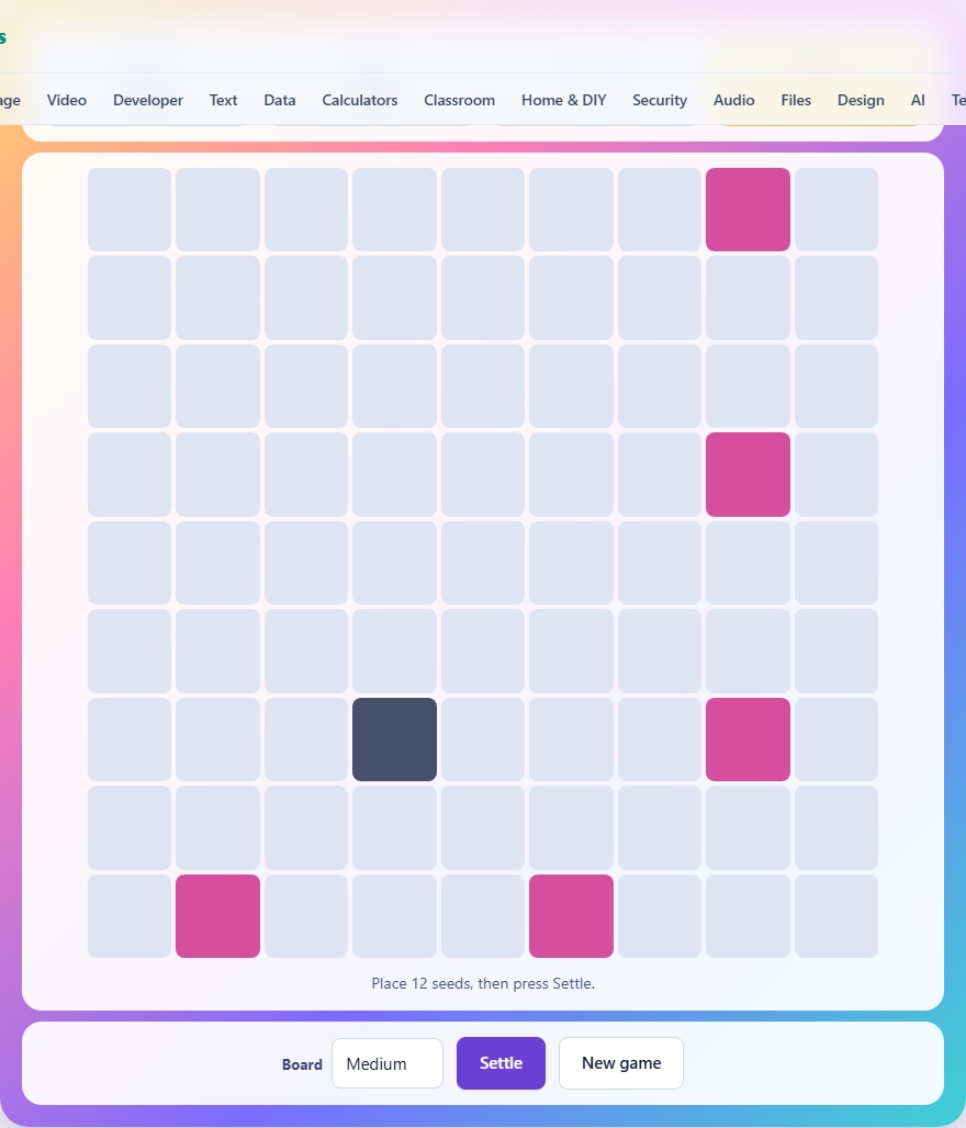 Screenshot: How to play Quorum