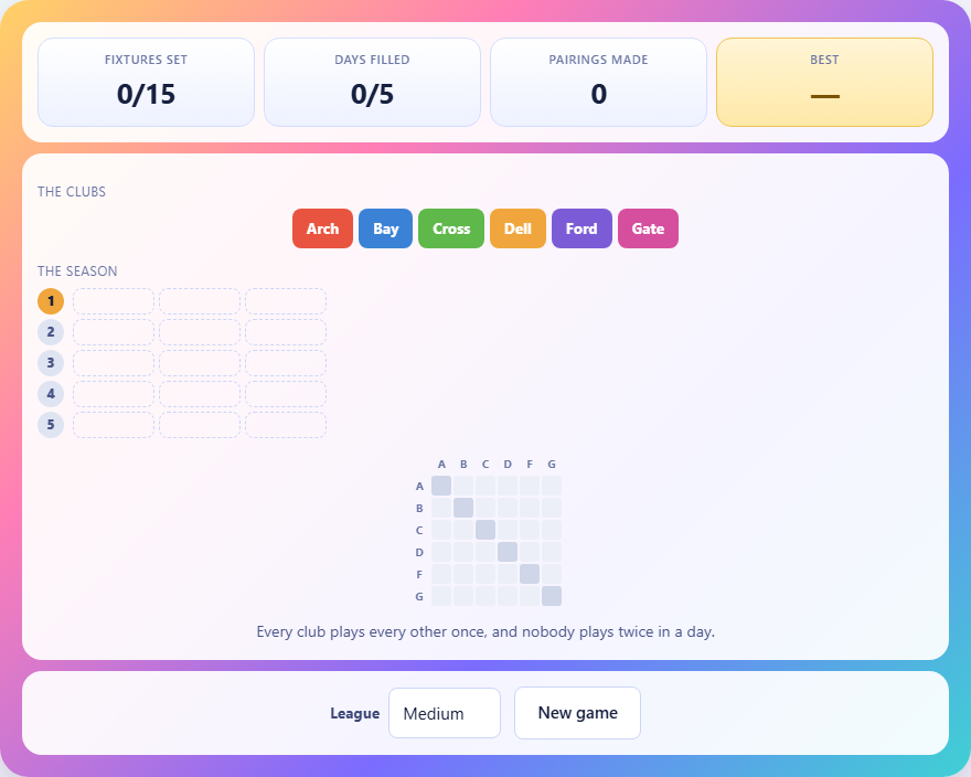 Screenshot: How to play Rota