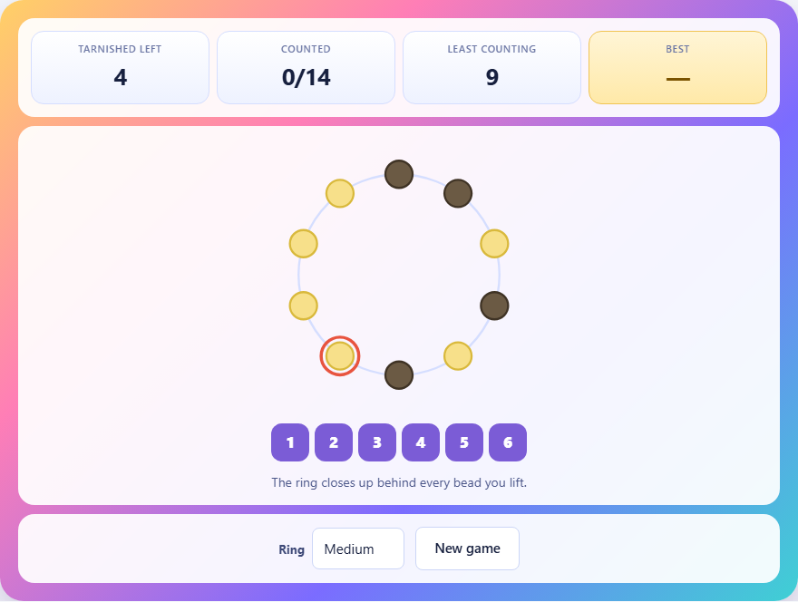 Screenshot: How to play Roundel