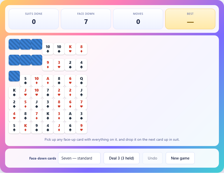 Screenshot: How to play Scorpion