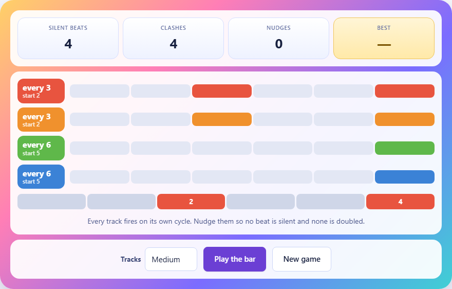 Screenshot: How to play Tempo
