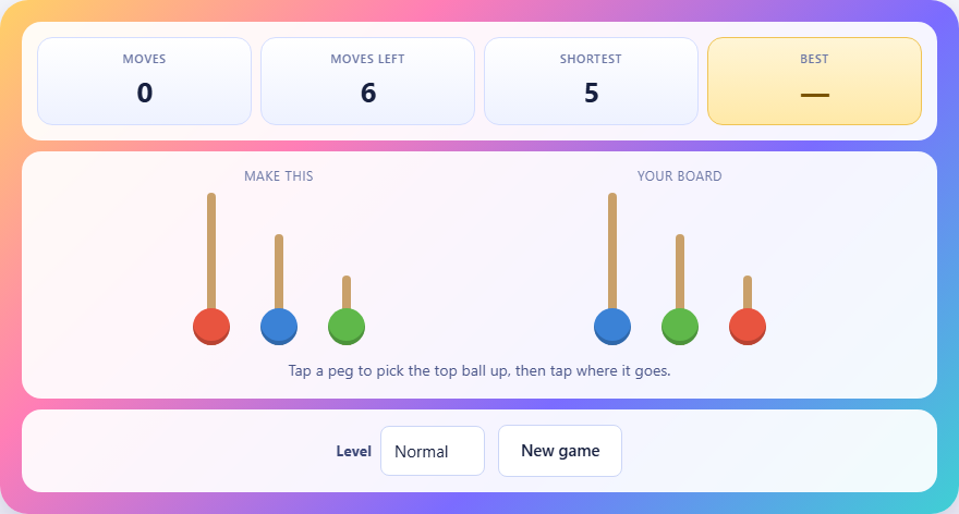 Screenshot: How to play Tower of London