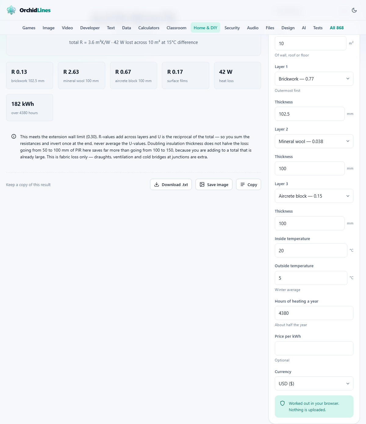 Screenshot: Why you add R and not U