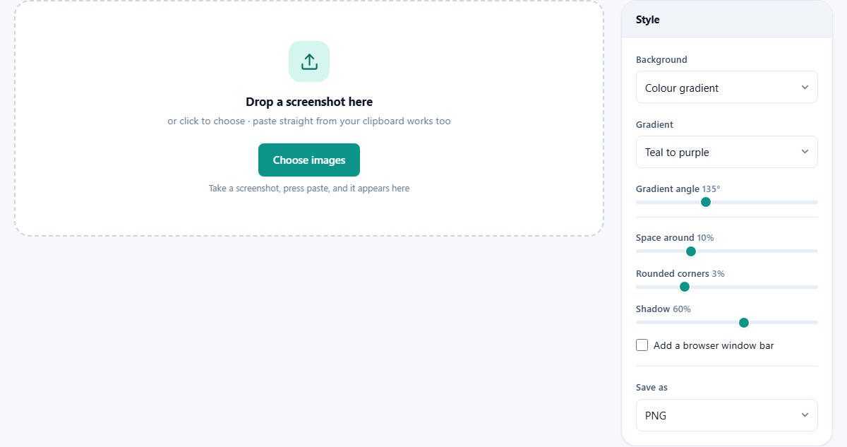 Screenshot: How to make your screenshots look good