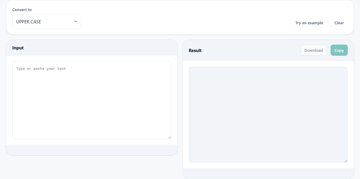 Screenshot: Which case should you use