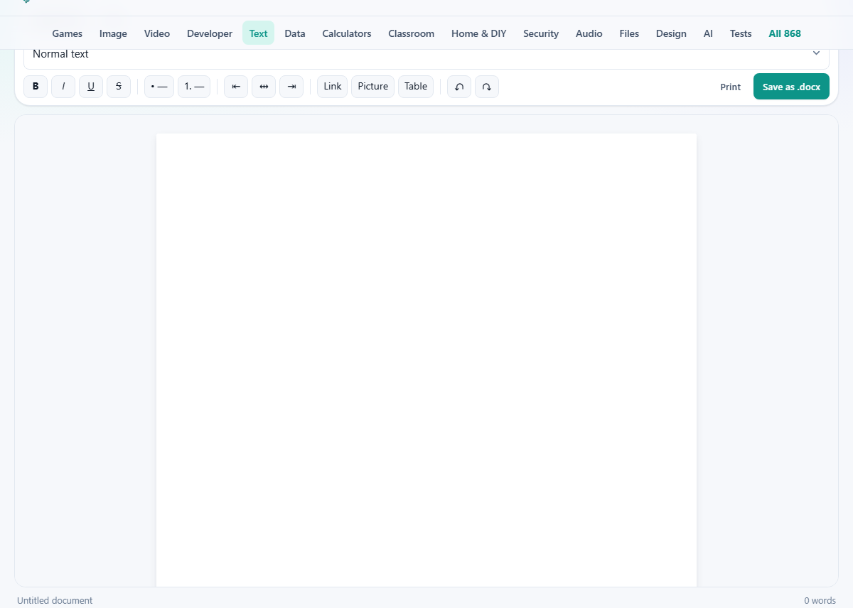 Screenshot: How to open and edit a Word document here